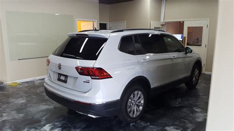 are 2018 vw tiguan windows factory tinted